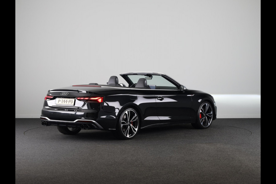 Audi S5 Cabriolet 3.0 TFSI quattro 354pk | Laser Led verlichting | Adaptief demping systeem | Keyless | Rondom zichtcamera