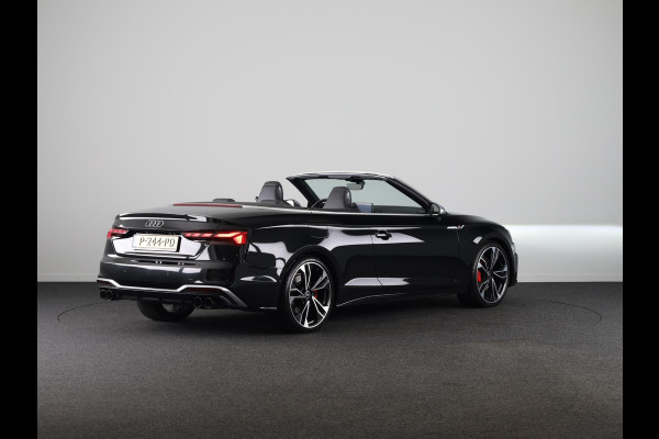 Audi S5 Cabriolet 3.0 TFSI quattro 354pk | Laser Led verlichting | Adaptief demping systeem | Keyless | Rondom zichtcamera