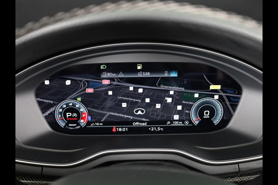 Audi S5 Cabriolet 3.0 TFSI quattro 354pk | Laser Led verlichting | Adaptief demping systeem | Keyless | Rondom zichtcamera