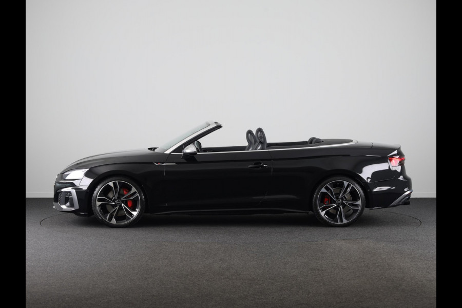 Audi S5 Cabriolet 3.0 TFSI quattro 354pk | Laser Led verlichting | Adaptief demping systeem | Keyless | Rondom zichtcamera