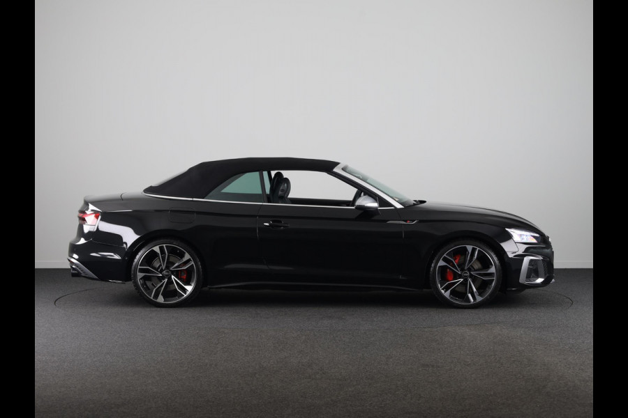 Audi S5 Cabriolet 3.0 TFSI quattro 354pk | Laser Led verlichting | Adaptief demping systeem | Keyless | Rondom zichtcamera