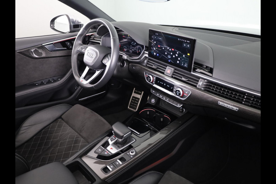 Audi S5 Cabriolet 3.0 TFSI quattro 354pk | Laser Led verlichting | Adaptief demping systeem | Keyless | Rondom zichtcamera