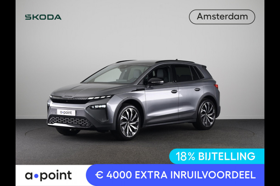 Škoda Elroq 60 Sportline 204pk Advanced | 21 inch | Elek. stoel | Canton Sound | Elek. achterklep |