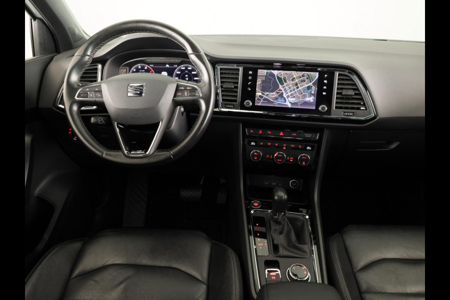 Seat Ateca 1.5 TSI Xcellence Business Intense 150pk | Lederen bekleding | 360° Camera | Apple Carplay | Verwarmbare voorruit | Virtual Cockpit | Keyless Entry