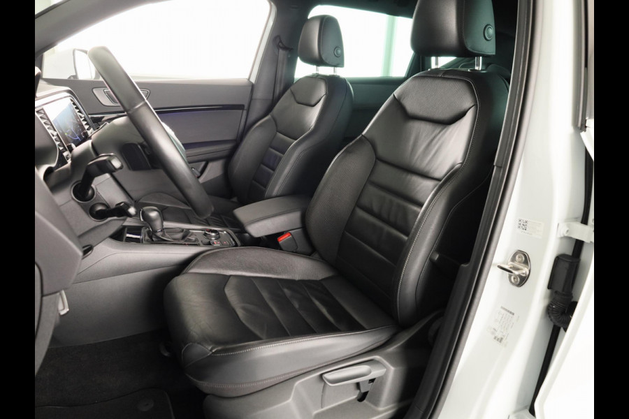 Seat Ateca 1.5 TSI Xcellence Business Intense 150pk | Lederen bekleding | 360° Camera | Apple Carplay | Verwarmbare voorruit | Virtual Cockpit | Keyless Entry