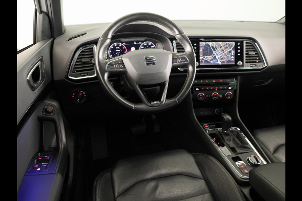 Seat Ateca 1.5 TSI Xcellence Business Intense 150pk | Lederen bekleding | 360° Camera | Apple Carplay | Verwarmbare voorruit | Virtual Cockpit | Keyless Entry