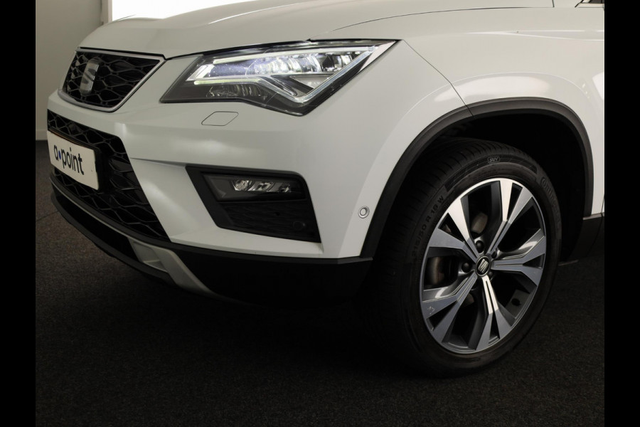 Seat Ateca 1.5 TSI Xcellence Business Intense 150pk | Lederen bekleding | 360° Camera | Apple Carplay | Verwarmbare voorruit | Virtual Cockpit | Keyless Entry