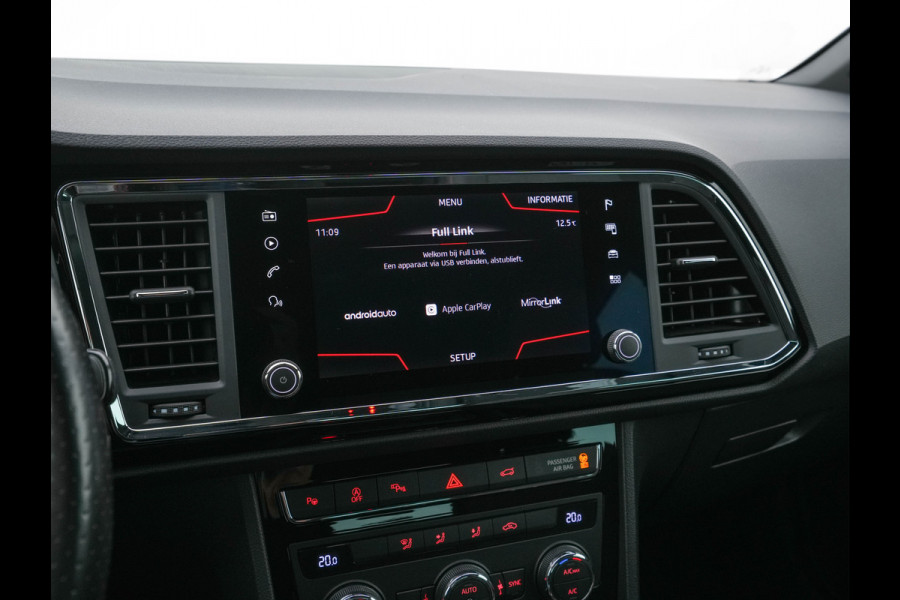 Seat Ateca 1.5 TSI FR Business Intense (INCL-BTW) *FULL-LED | SPORTSEATS | NAVI-FULLMAP | LEATHER-MICROFIBRE | CAMERA | KEYLESS | DAB+ | CARPLAY | ECC | PDC | CRUISE | TOWBAR | 18''ALU*