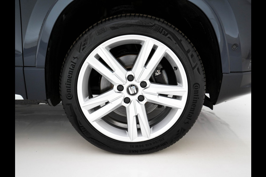 Seat Ateca 1.5 TSI FR Business Intense (INCL-BTW) *FULL-LED | SPORTSEATS | NAVI-FULLMAP | LEATHER-MICROFIBRE | CAMERA | KEYLESS | DAB+ | CARPLAY | ECC | PDC | CRUISE | TOWBAR | 18''ALU*