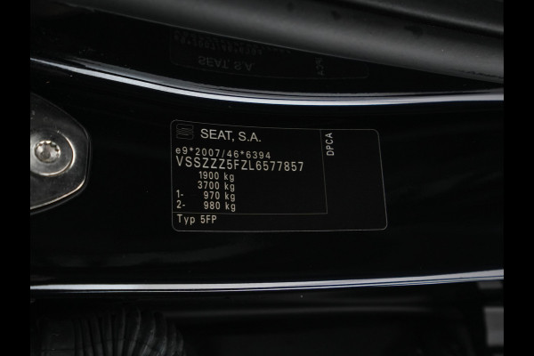 Seat Ateca 1.5 TSI FR Business Intense (INCL-BTW) *FULL-LED | SPORTSEATS | NAVI-FULLMAP | LEATHER-MICROFIBRE | CAMERA | KEYLESS | DAB+ | CARPLAY | ECC | PDC | CRUISE | TOWBAR | 18''ALU*