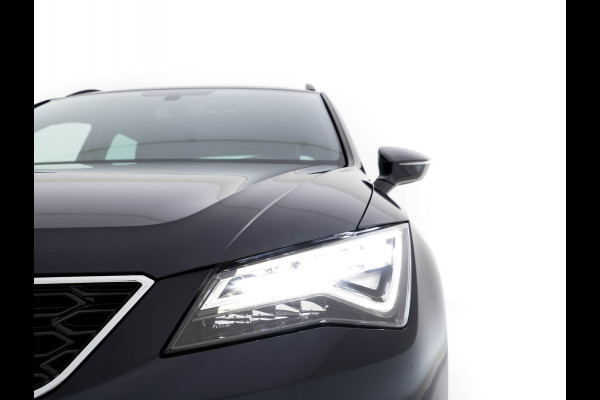 Seat Ateca 1.5 TSI FR Business Intense (INCL-BTW) *FULL-LED | SPORTSEATS | NAVI-FULLMAP | LEATHER-MICROFIBRE | CAMERA | KEYLESS | DAB+ | CARPLAY | ECC | PDC | CRUISE | TOWBAR | 18''ALU*