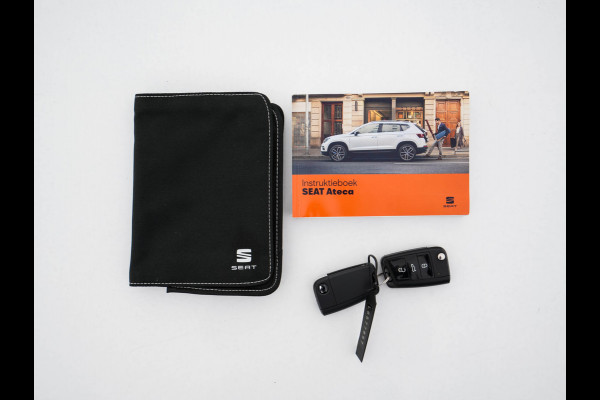 Seat Ateca 1.5 TSI FR Business Intense (INCL-BTW) *FULL-LED | SPORTSEATS | NAVI-FULLMAP | LEATHER-MICROFIBRE | CAMERA | KEYLESS | DAB+ | CARPLAY | ECC | PDC | CRUISE | TOWBAR | 18''ALU*