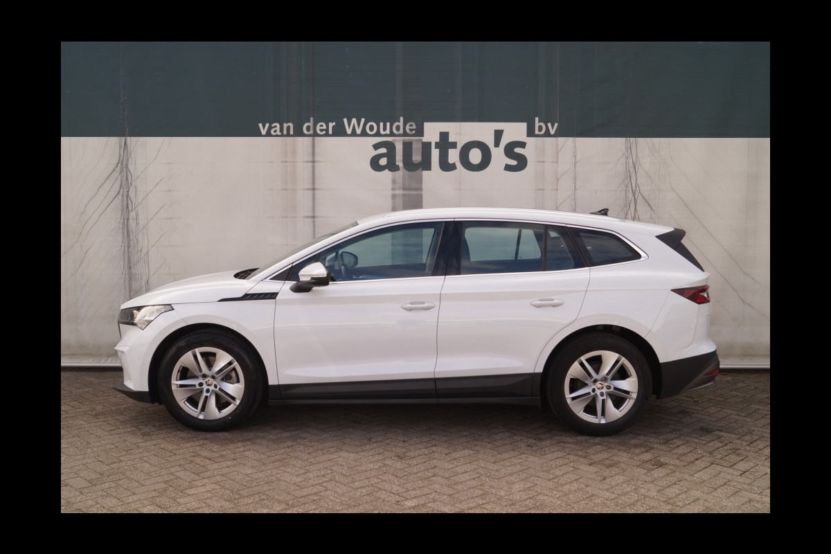 Škoda ENYAQ iV 80 204pk 77kWh -SOH91%-TREKHAAK-ECC-PDC-CAM-