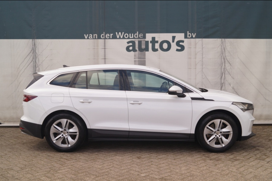 Škoda ENYAQ iV 80 204pk 77kWh -SOH91%-TREKHAAK-ECC-PDC-CAM-