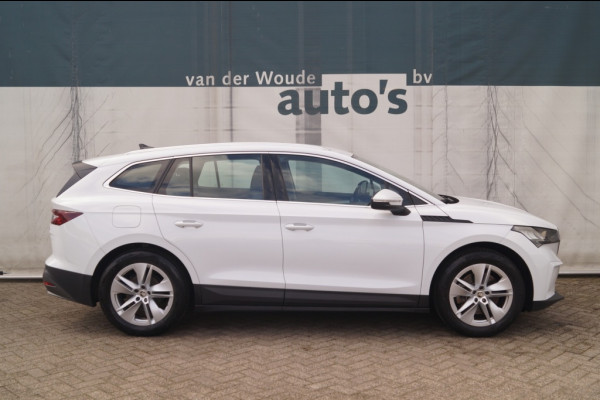 Škoda ENYAQ iV 80 204pk 77kWh -SOH91%-TREKHAAK-ECC-PDC-CAM-