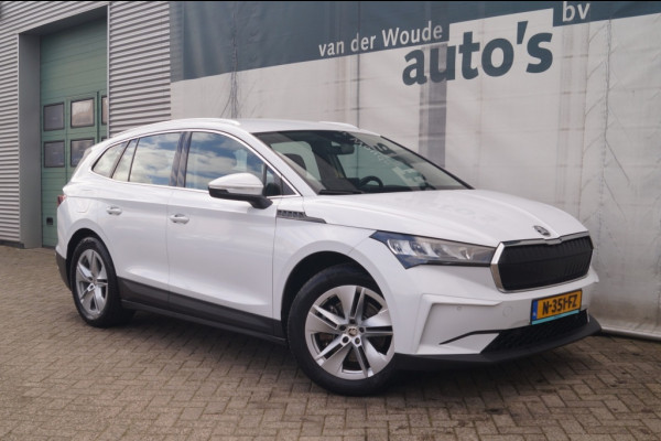 Škoda ENYAQ iV 80 204pk 77kWh -SOH91%-TREKHAAK-ECC-PDC-CAM-