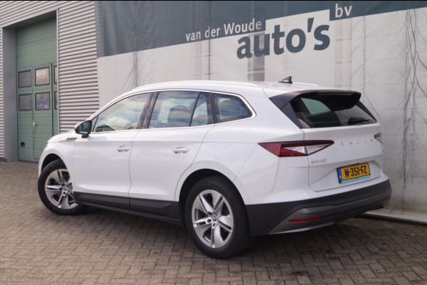 Škoda ENYAQ iV 80 204pk 77kWh -SOH91%-TREKHAAK-ECC-PDC-CAM-