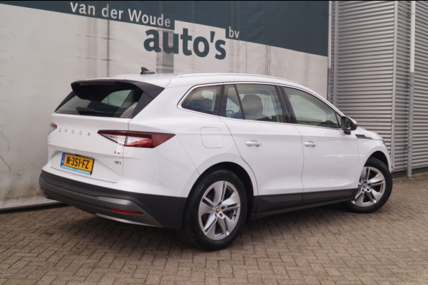 Škoda ENYAQ iV 80 204pk 77kWh -SOH91%-TREKHAAK-ECC-PDC-CAM-