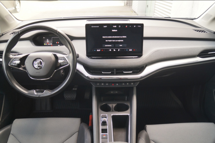 Škoda ENYAQ iV 80 204pk 77kWh -SOH91%-TREKHAAK-ECC-PDC-CAM-