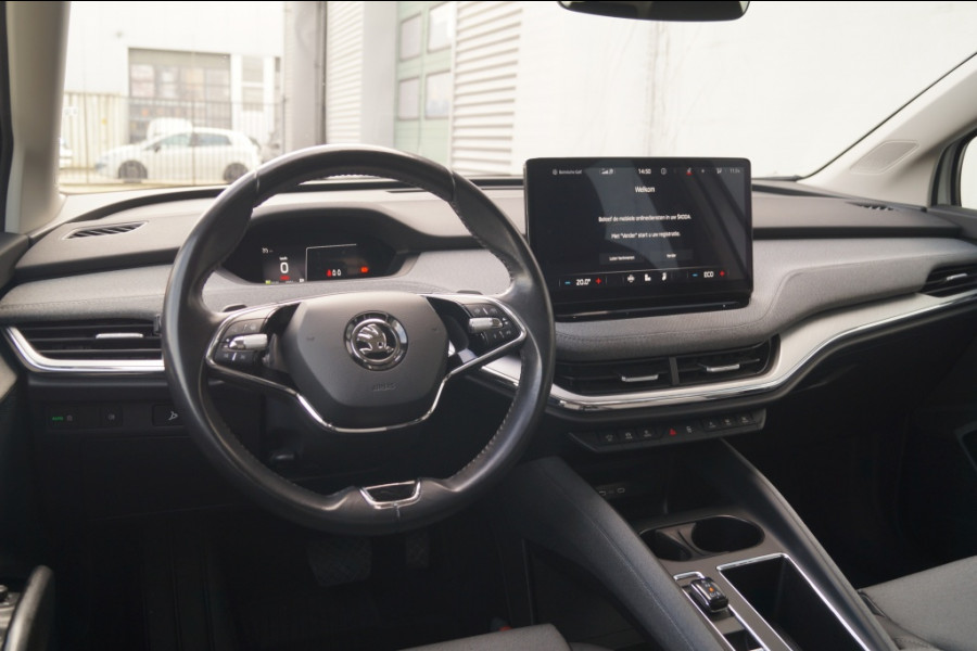 Škoda ENYAQ iV 80 204pk 77kWh -SOH91%-TREKHAAK-ECC-PDC-CAM-