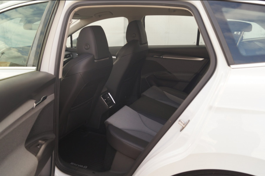 Škoda ENYAQ iV 80 204pk 77kWh -SOH91%-TREKHAAK-ECC-PDC-CAM-