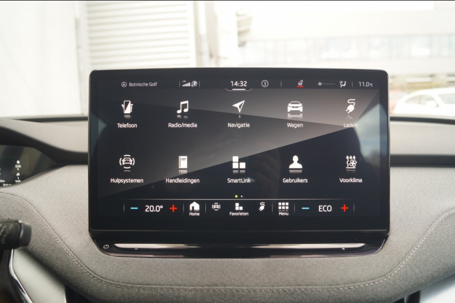 Škoda ENYAQ iV 80 204pk 77kWh -SOH91%-TREKHAAK-ECC-PDC-CAM-