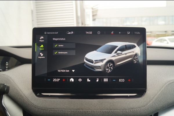 Škoda ENYAQ iV 80 204pk 77kWh -SOH91%-TREKHAAK-ECC-PDC-CAM-