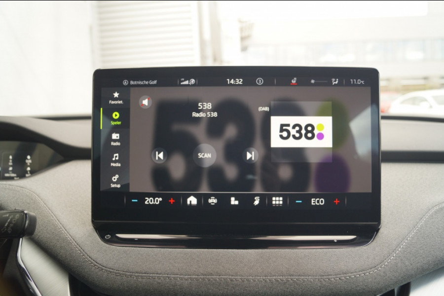 Škoda ENYAQ iV 80 204pk 77kWh -SOH91%-TREKHAAK-ECC-PDC-CAM-