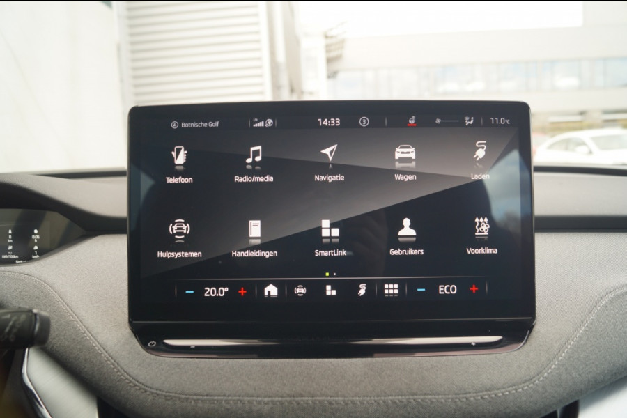 Škoda ENYAQ iV 80 204pk 77kWh -SOH91%-TREKHAAK-ECC-PDC-CAM-