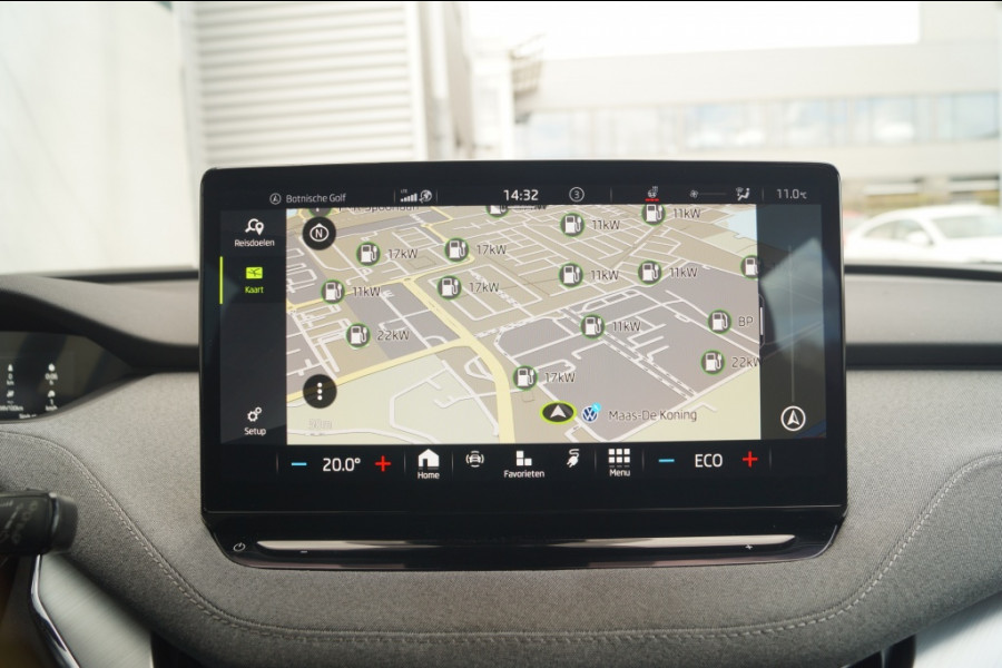 Škoda ENYAQ iV 80 204pk 77kWh -SOH91%-TREKHAAK-ECC-PDC-CAM-