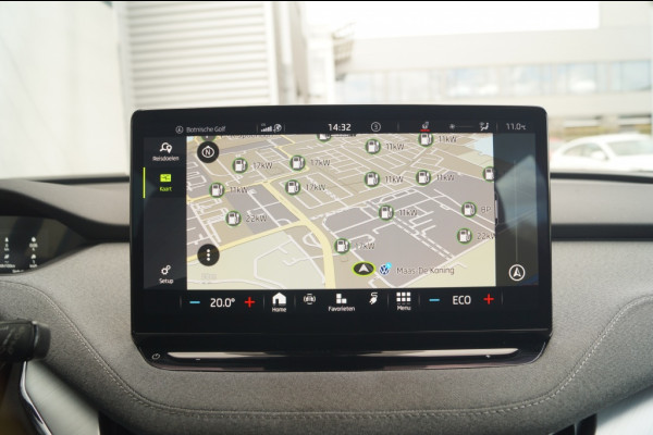 Škoda ENYAQ iV 80 204pk 77kWh -SOH91%-TREKHAAK-ECC-PDC-CAM-