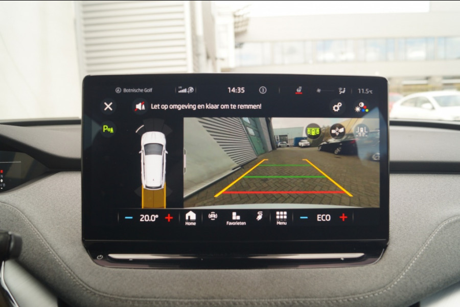 Škoda ENYAQ iV 80 204pk 77kWh -SOH91%-TREKHAAK-ECC-PDC-CAM-