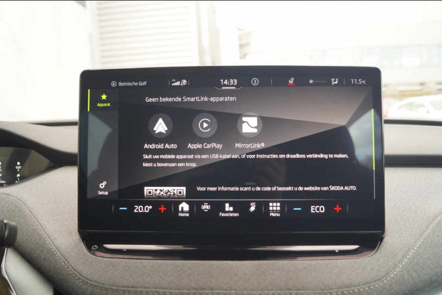 Škoda ENYAQ iV 80 204pk 77kWh -SOH91%-TREKHAAK-ECC-PDC-CAM-