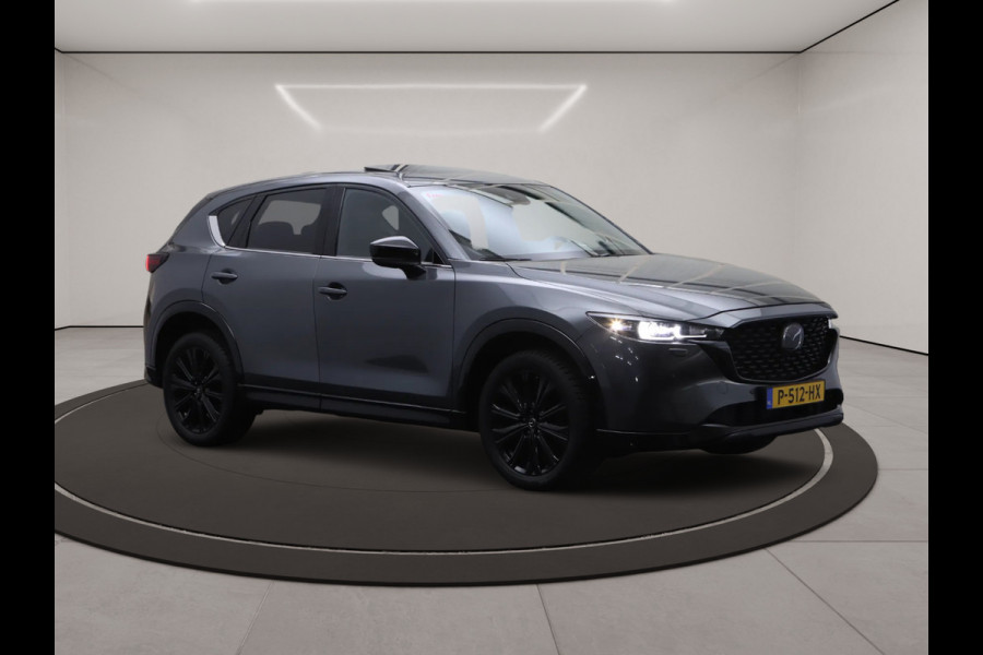 Mazda CX-5 2.0 SkyActiv-G 165 Sportive Automaat, Leder, Schuif-Kanteldak, Memory, 360 Camera, BOSE, Stoelkoeling- Verwarming