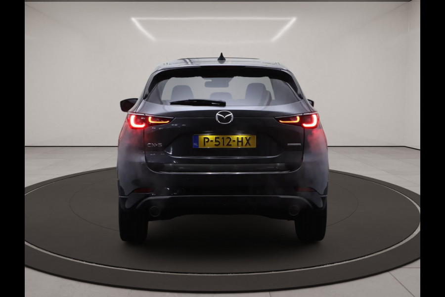 Mazda CX-5 2.0 SkyActiv-G 165 Sportive Automaat, Leder, Schuif-Kanteldak, Memory, 360 Camera, BOSE, Stoelkoeling- Verwarming