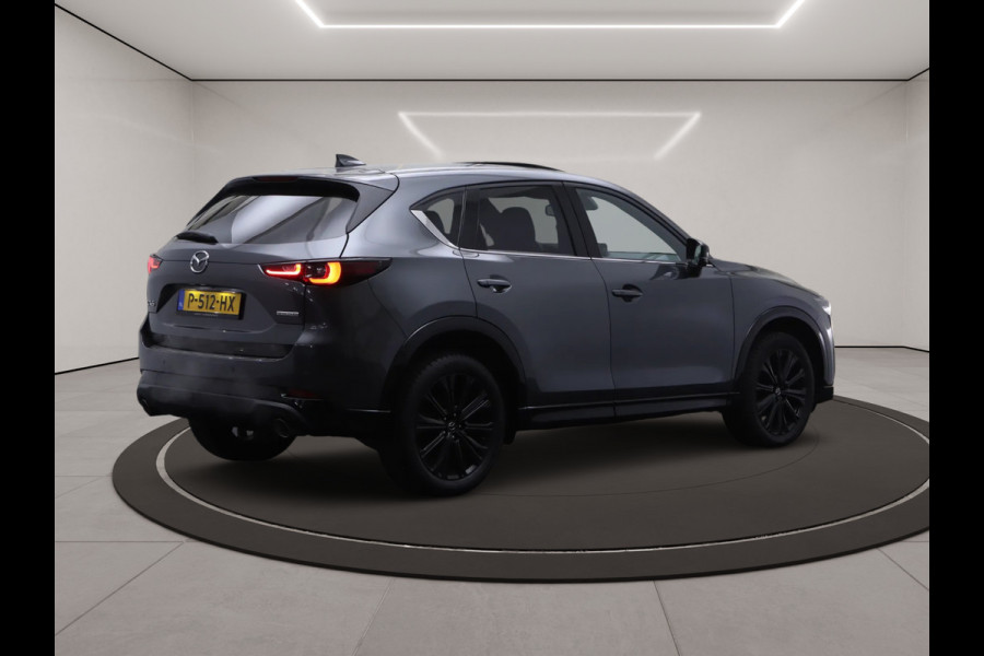 Mazda CX-5 2.0 SkyActiv-G 165 Sportive Automaat, Leder, Schuif-Kanteldak, Memory, 360 Camera, BOSE, Stoelkoeling- Verwarming