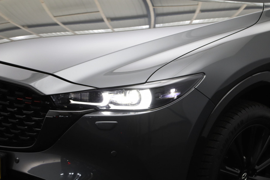 Mazda CX-5 2.0 SkyActiv-G 165 Sportive Automaat, Leder, Schuif-Kanteldak, Memory, 360 Camera, BOSE, Stoelkoeling- Verwarming