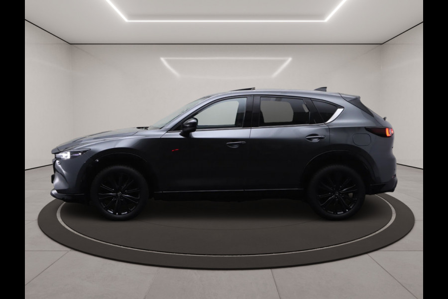 Mazda CX-5 2.0 SkyActiv-G 165 Sportive Automaat, Leder, Schuif-Kanteldak, Memory, 360 Camera, BOSE, Stoelkoeling- Verwarming