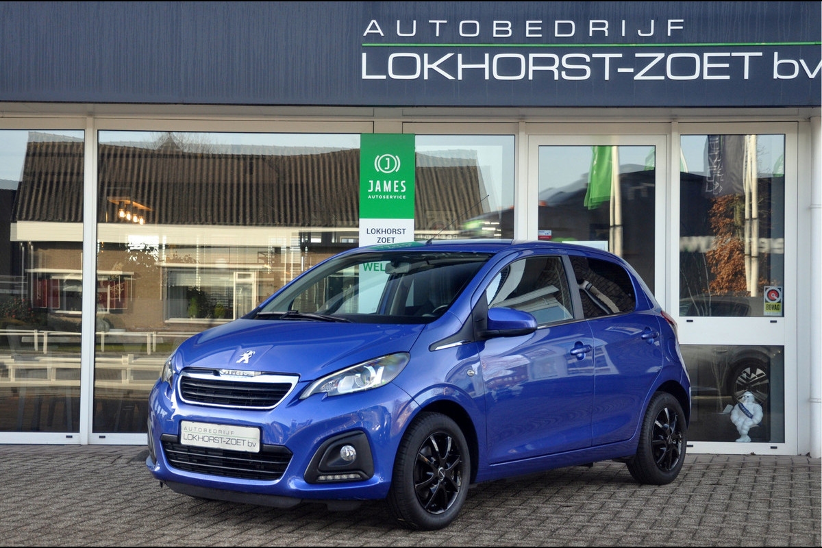 Peugeot 108 1.0 e-VTi Active | Airco | Bluetooth | Dealeronderhouden