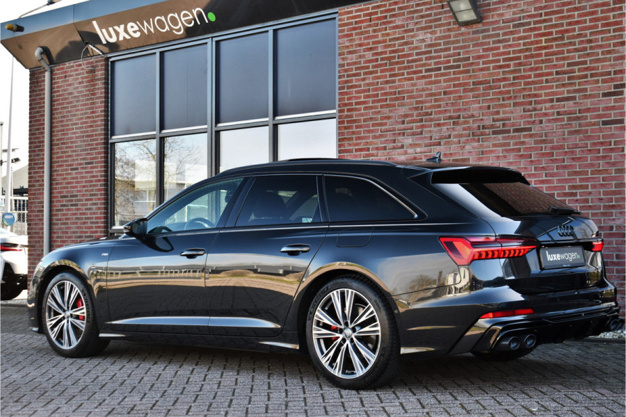 Audi A6 Avant 55 TFSI e quattro Competition Pano HUD ACC 360 Trekh Adp-demping