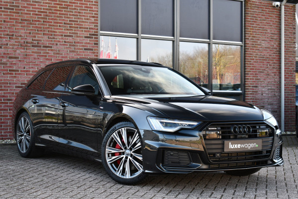 Audi A6 Avant 55 TFSI e quattro Competition Pano HUD ACC 360 Trekh Adp-demping