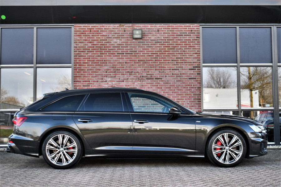 Audi A6 Avant 55 TFSI e quattro Competition Pano HUD ACC 360 Trekh Adp-demping