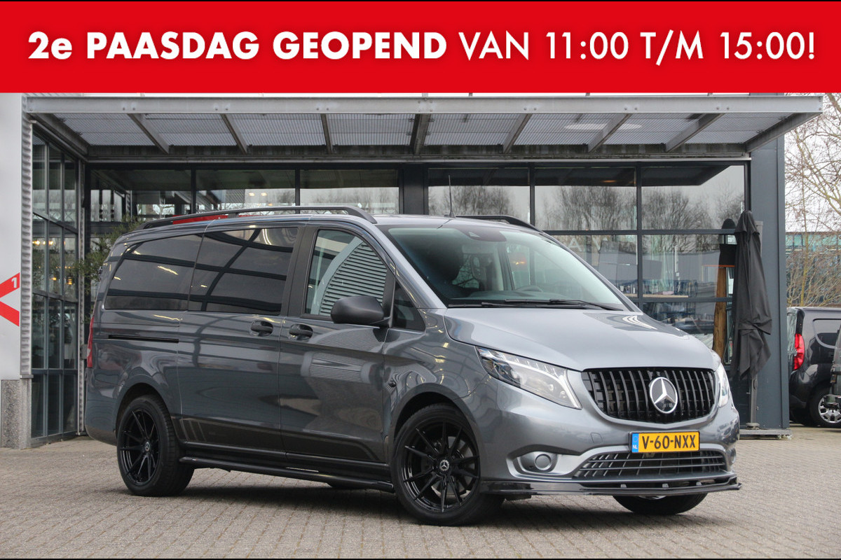 Mercedes-Benz Vito 124 CDI | Aut. | DC | 2x Schuifdeur | KAR-edition | Camera | Airco..