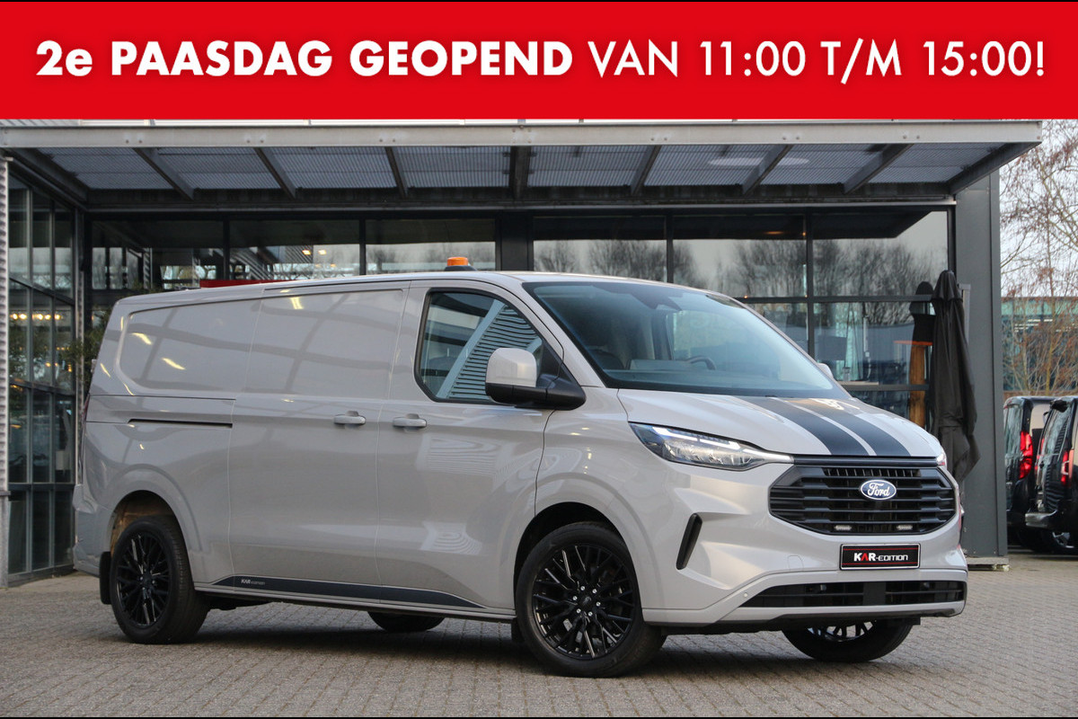Ford Transit Custom 2.0 TDCI 136 | Aut. | L2H1 | Trekhaak | Stuurwiel verwarming | Clima..