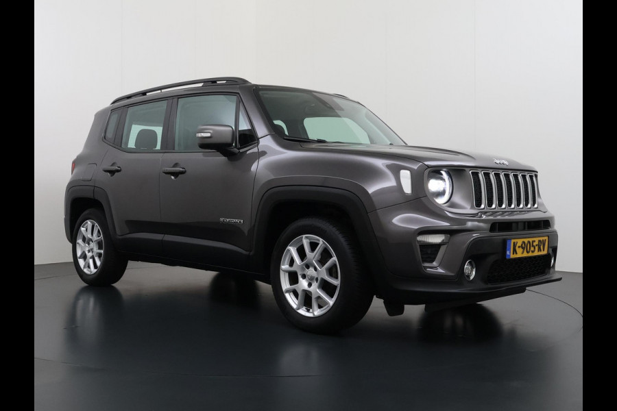 Jeep Renegade 1.0T Limited VAN €19.900,- VOOR €17.877,- UW LENTEVOORDEEL: € 2.023,-!| AFNEEMBARE TREKHAAK| ADAPTIEVE CRUISE CONTROL| RIJKLAARPRIJS INCL.12 MND BOVAG GARANTIE| FULL LED|