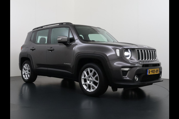 Jeep Renegade 1.0T Limited VAN €19.900,- VOOR €17.877,- UW LENTEVOORDEEL: € 2.023,-!| AFNEEMBARE TREKHAAK| ADAPTIEVE CRUISE CONTROL| RIJKLAARPRIJS INCL.12 MND BOVAG GARANTIE| FULL LED|