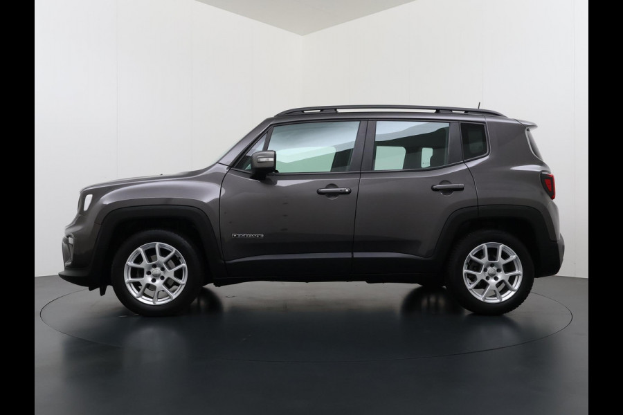 Jeep Renegade 1.0T Limited VAN €19.900,- VOOR €17.877,- UW LENTEVOORDEEL: € 2.023,-!| AFNEEMBARE TREKHAAK| ADAPTIEVE CRUISE CONTROL| RIJKLAARPRIJS INCL.12 MND BOVAG GARANTIE| FULL LED|