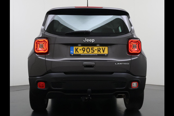 Jeep Renegade 1.0T Limited VAN €19.900,- VOOR €17.877,- UW LENTEVOORDEEL: € 2.023,-!| AFNEEMBARE TREKHAAK| ADAPTIEVE CRUISE CONTROL| RIJKLAARPRIJS INCL.12 MND BOVAG GARANTIE| FULL LED|