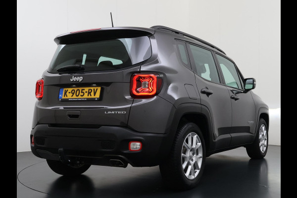 Jeep Renegade 1.0T Limited VAN €19.900,- VOOR €17.877,- UW LENTEVOORDEEL: € 2.023,-!| AFNEEMBARE TREKHAAK| ADAPTIEVE CRUISE CONTROL| RIJKLAARPRIJS INCL.12 MND BOVAG GARANTIE| FULL LED|
