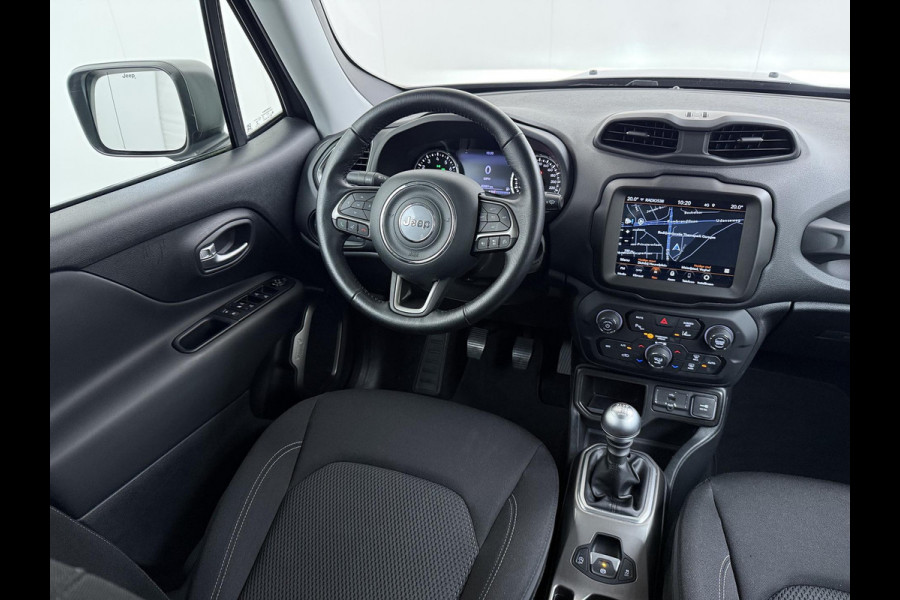 Jeep Renegade 1.0T Limited VAN €19.900,- VOOR €17.877,- UW LENTEVOORDEEL: € 2.023,-!| AFNEEMBARE TREKHAAK| ADAPTIEVE CRUISE CONTROL| RIJKLAARPRIJS INCL.12 MND BOVAG GARANTIE| FULL LED|